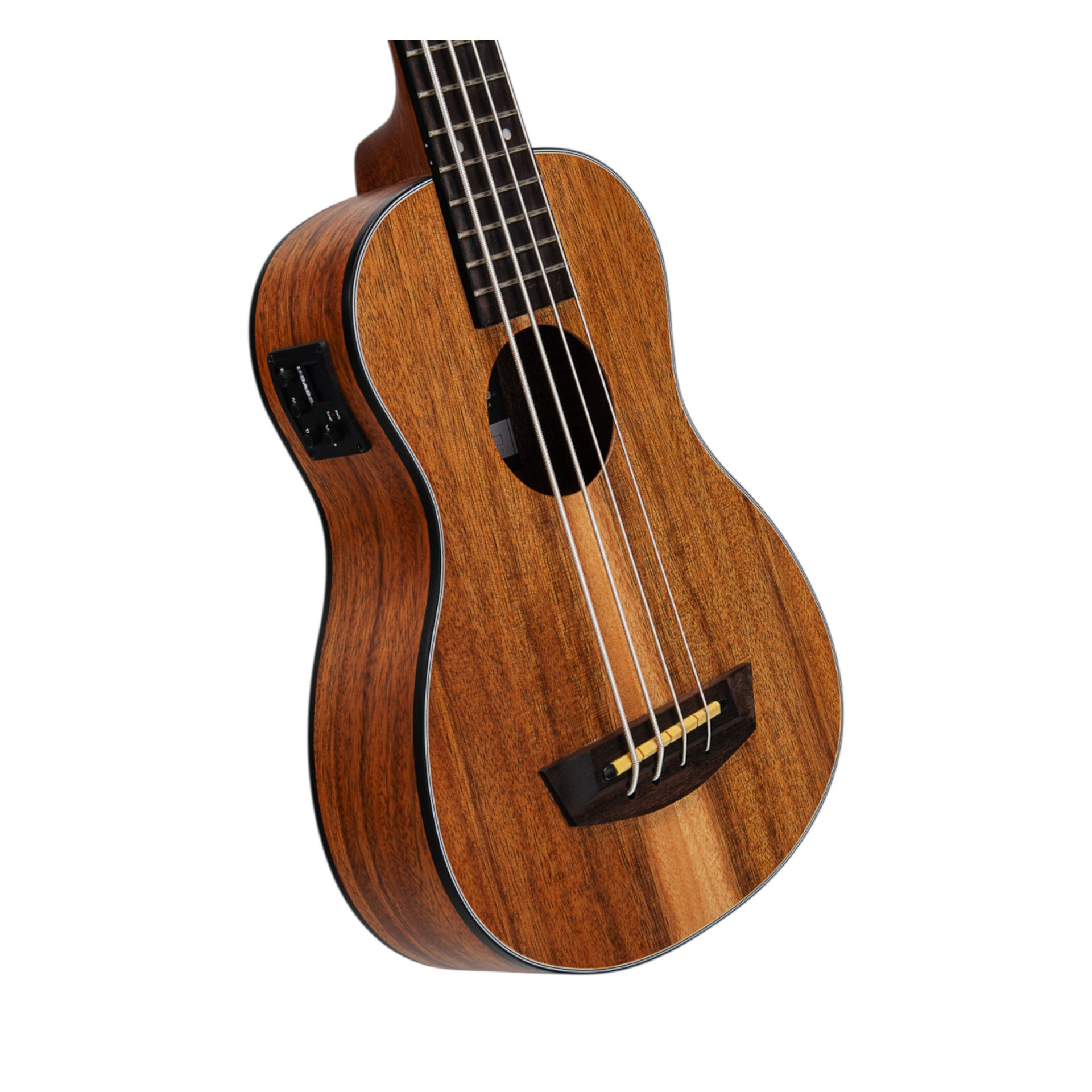 U-Bass Teak Fretted with Bag